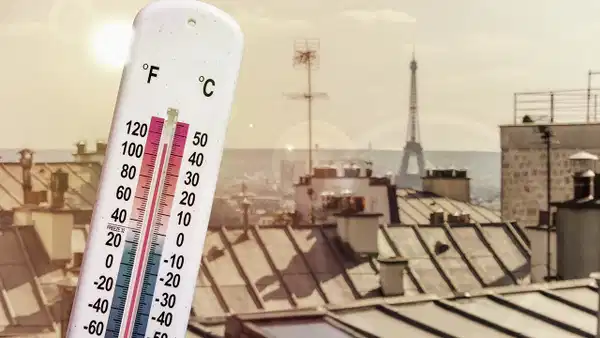 France Issues Heat Alerts as Wildfires Rage and Nuclear Reactor Halts