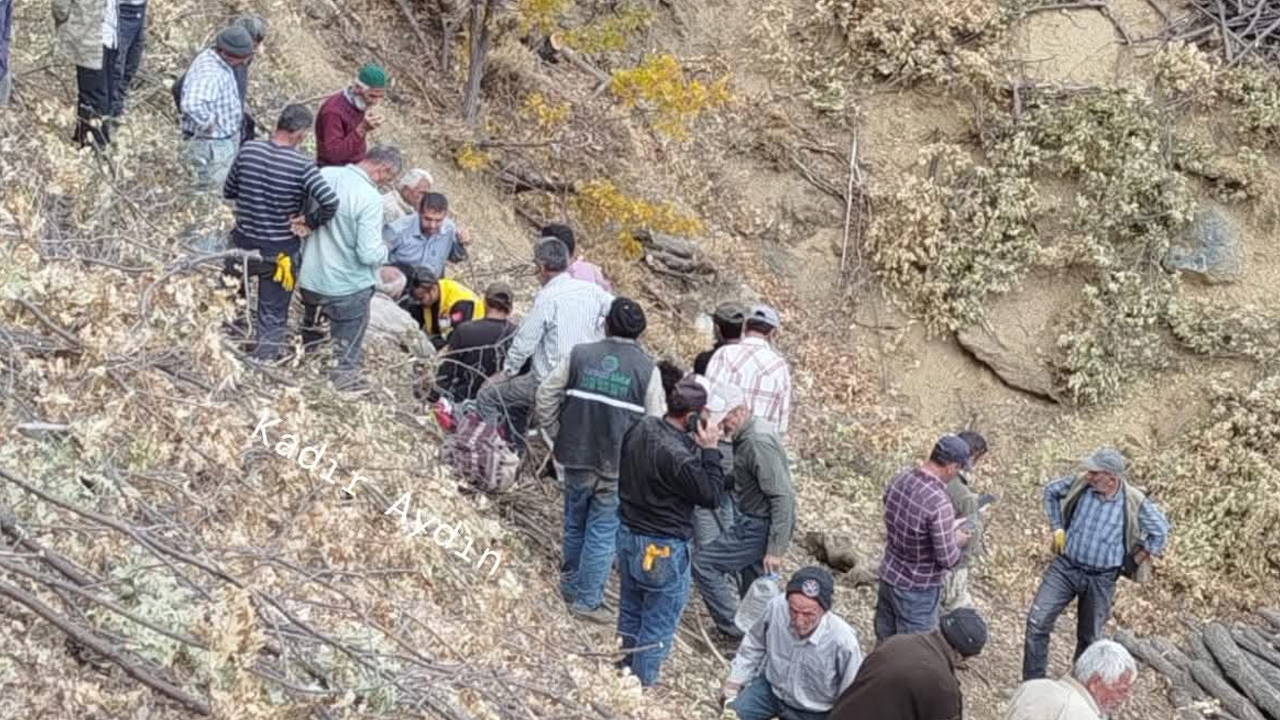 Dağda kalp krizi geçirdi: Helikopterle hastaneye kaldırıldı