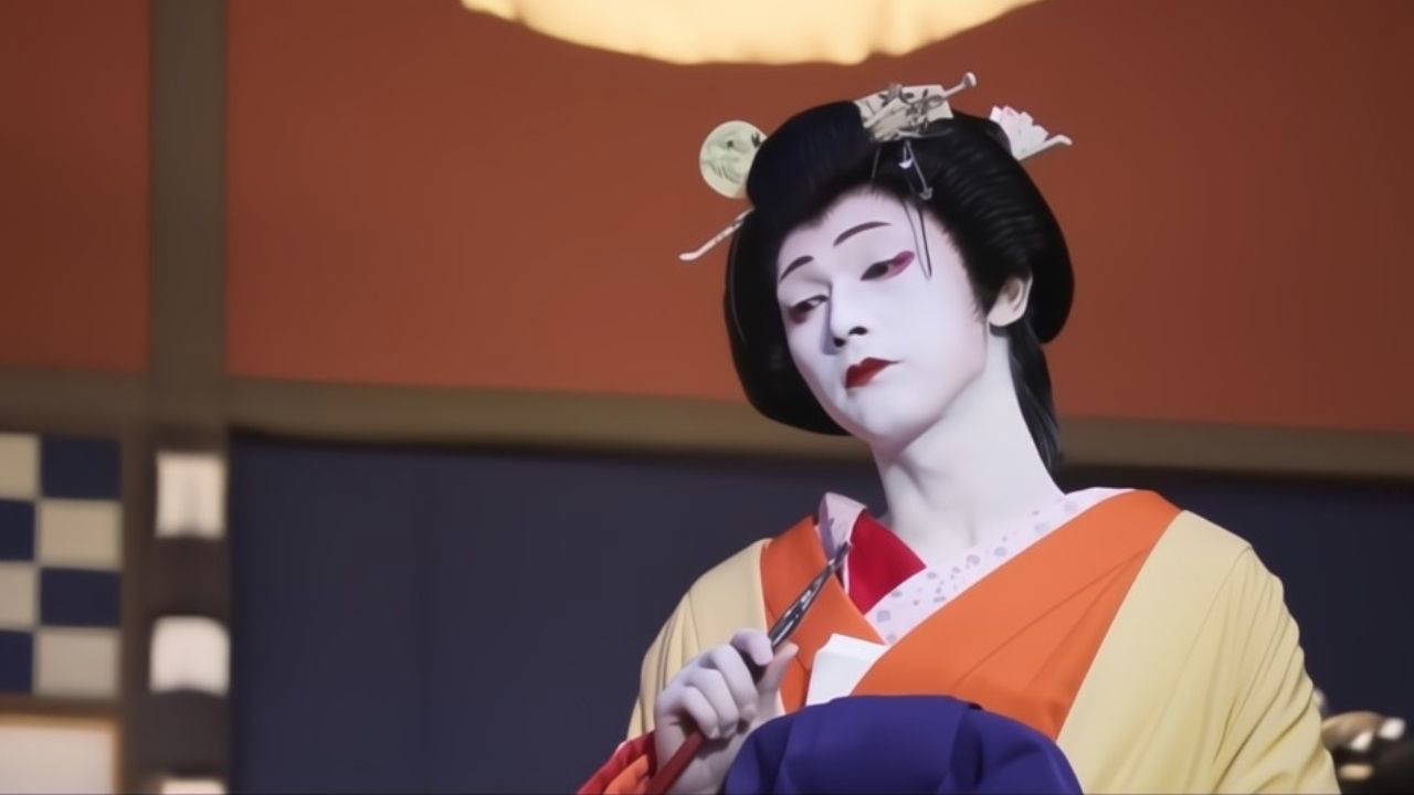 Japon tiyatrosuna lirik bir övgü