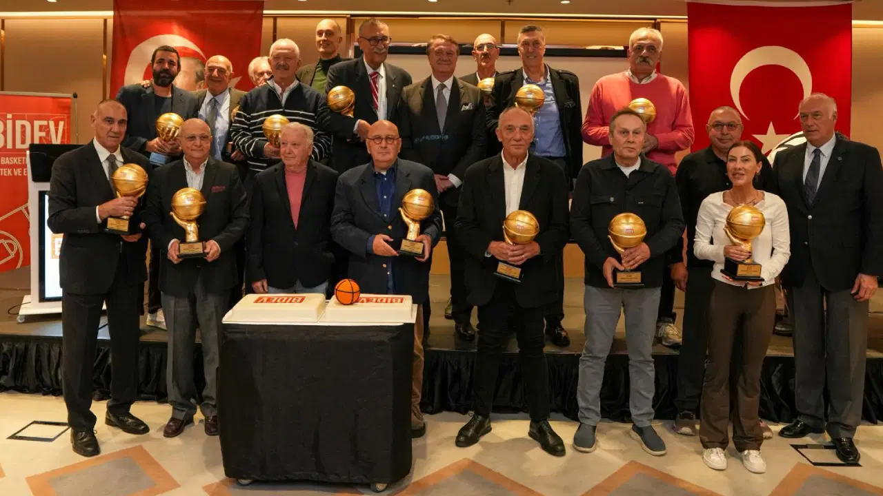 Basketin gururu BİDEV 5 yaşında!