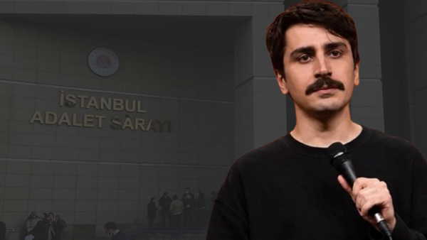 Hedefteki komedyen Deniz Göktaş'a soruşturma başlatıldı