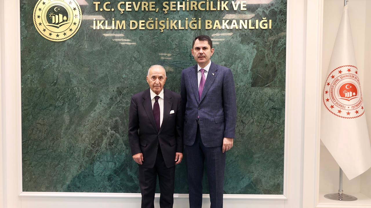 Hikmet Çetin, Murat Kurum'u ziyaret etti