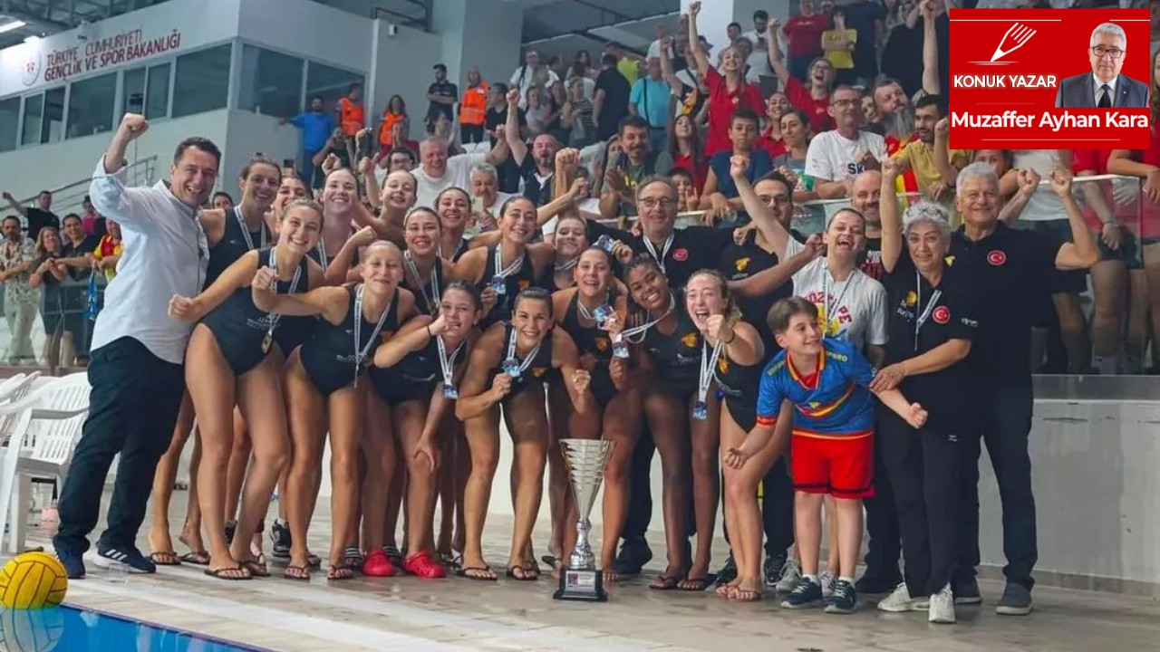 Göz Göz's water polo and U19 success expected to continue next season