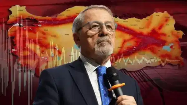 'Depremin yeri tehlikeli'