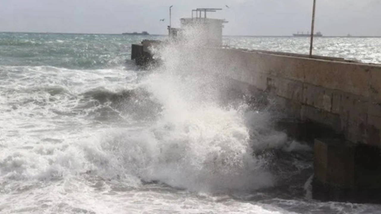 Meteoroloji duyurdu: Denizlerde fırtına uyarısı!