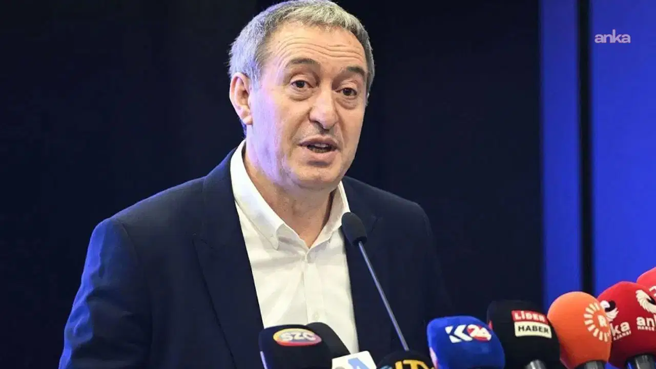 DEM Parti Eş Genel Başkanı Tuncer Bakırhan: 'Biz bir taraftan müzakere yaparız, bir taraftan muhalefet yaparız'