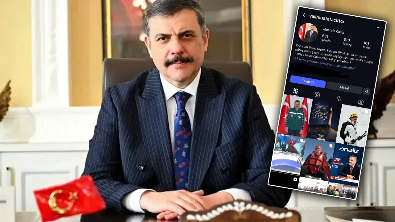 Yeni İçişleri Bakanı Mustafa Çiftçi'nin Instagram hesabı gündemde: Hiçbir milli bayramı kutlamamış, Atatürk'ü 'hatırlamamış'!