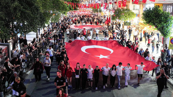 Manisa’da 19 Mayıs coşkusu