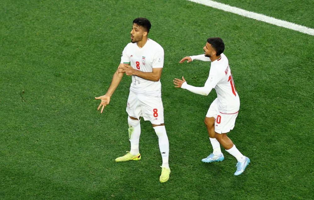 İranlı oyuncunun gol sevinci Amerika'da krize yol açtı