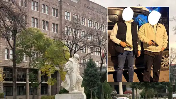 Silahlı fotoğraflar paylaşıldı