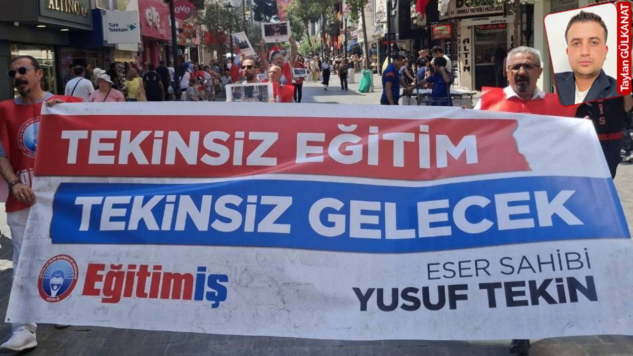 Sendikanın açıklamasına katıldığı için ifadeye çağrıldı!
