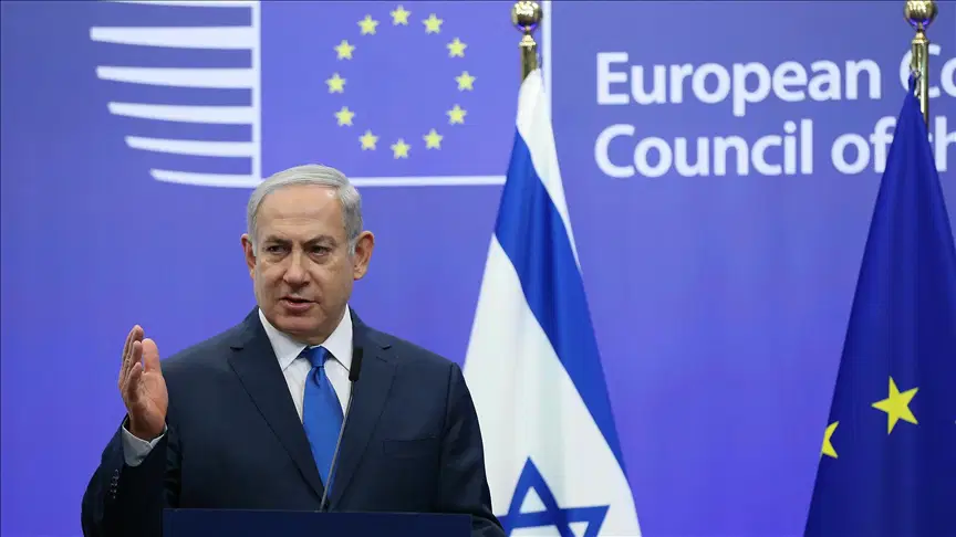 Netanyahu’dan Avrupa’ya sert sözler