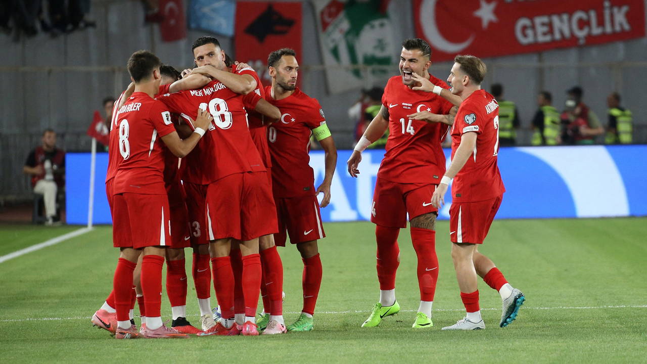 A Milli Takımımızın FIFA ülkeler sıralamasındaki yeri belli oldu!