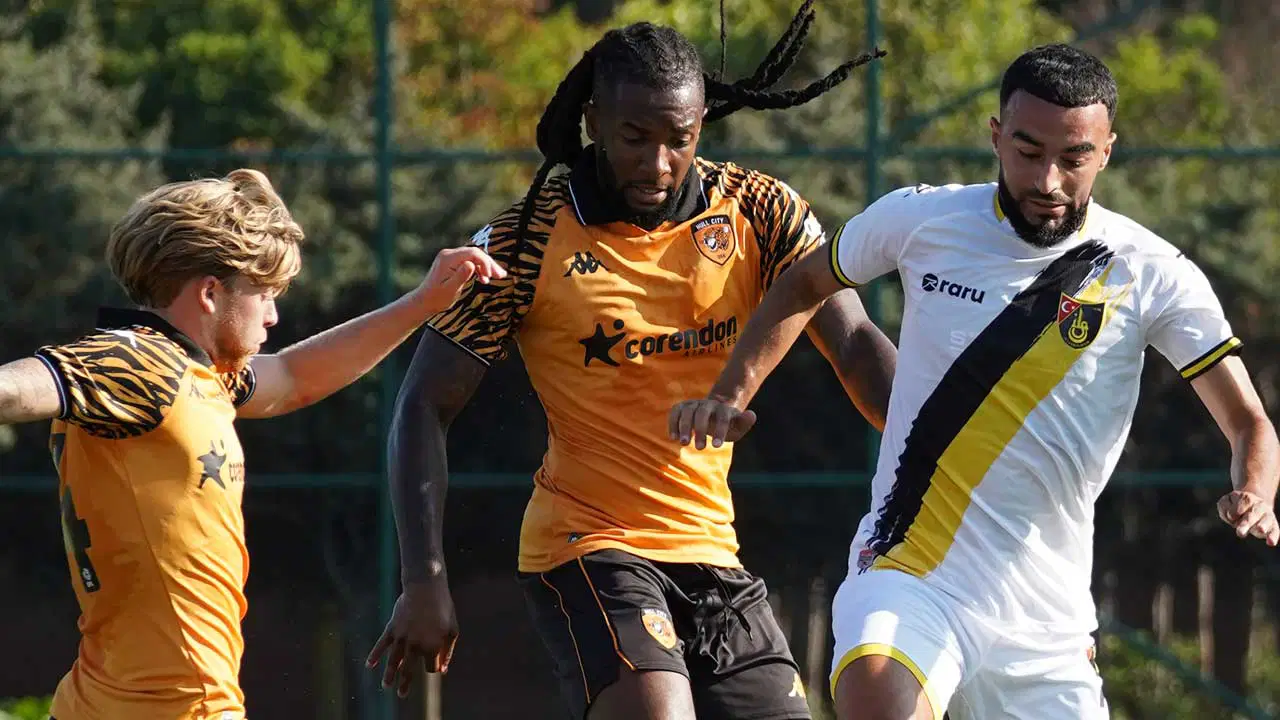 Hull City, hazırlık maçında İstanbulspor'u geçmesini bildi!