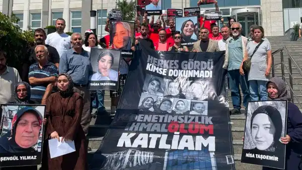 Dilovası’ndaki parfüm fabrikası faciası... Ailelerden 'Tüm sorumlular yargılansın' çağrısı