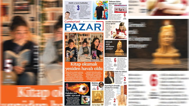 Yarın günlerden Cumhuriyet Pazar