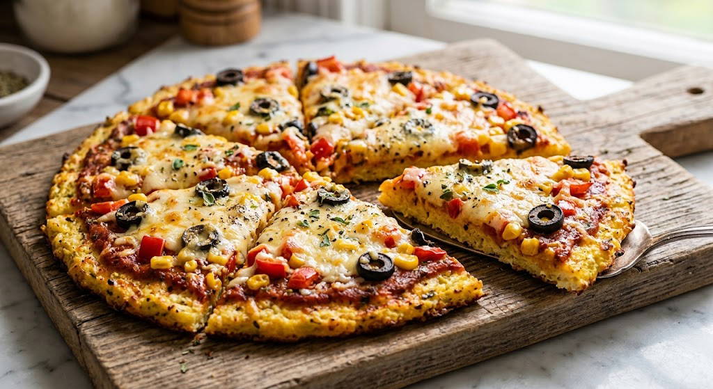 Hem hafif hem lezzetli: Karnabahar pizza tarifi