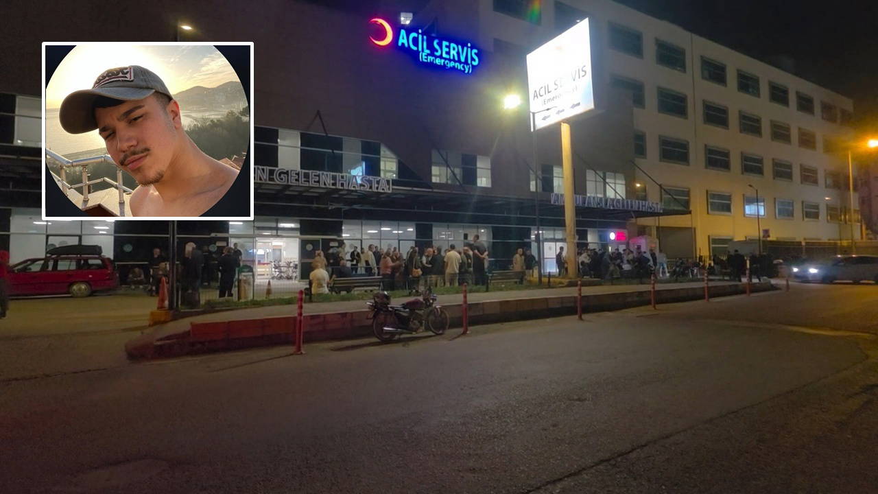 Feci kaza... Motosiklet bariyere çarptı: Sürücü öldü, kız arkadaşı ağır yaralı