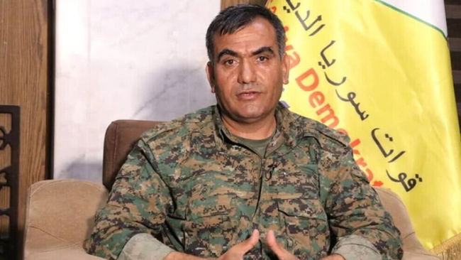 SDG'nin Kobani sorumlusu Erdoğan ve Bahçeli'yi överek duyurdu