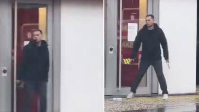 Beşiktaş'ta bankayı basmıştı