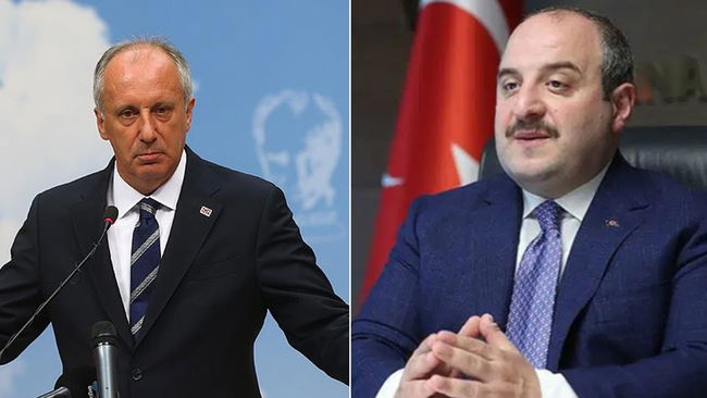 Muharrem İnce'den AKP'li Varank'a: 'Fazla merak...'