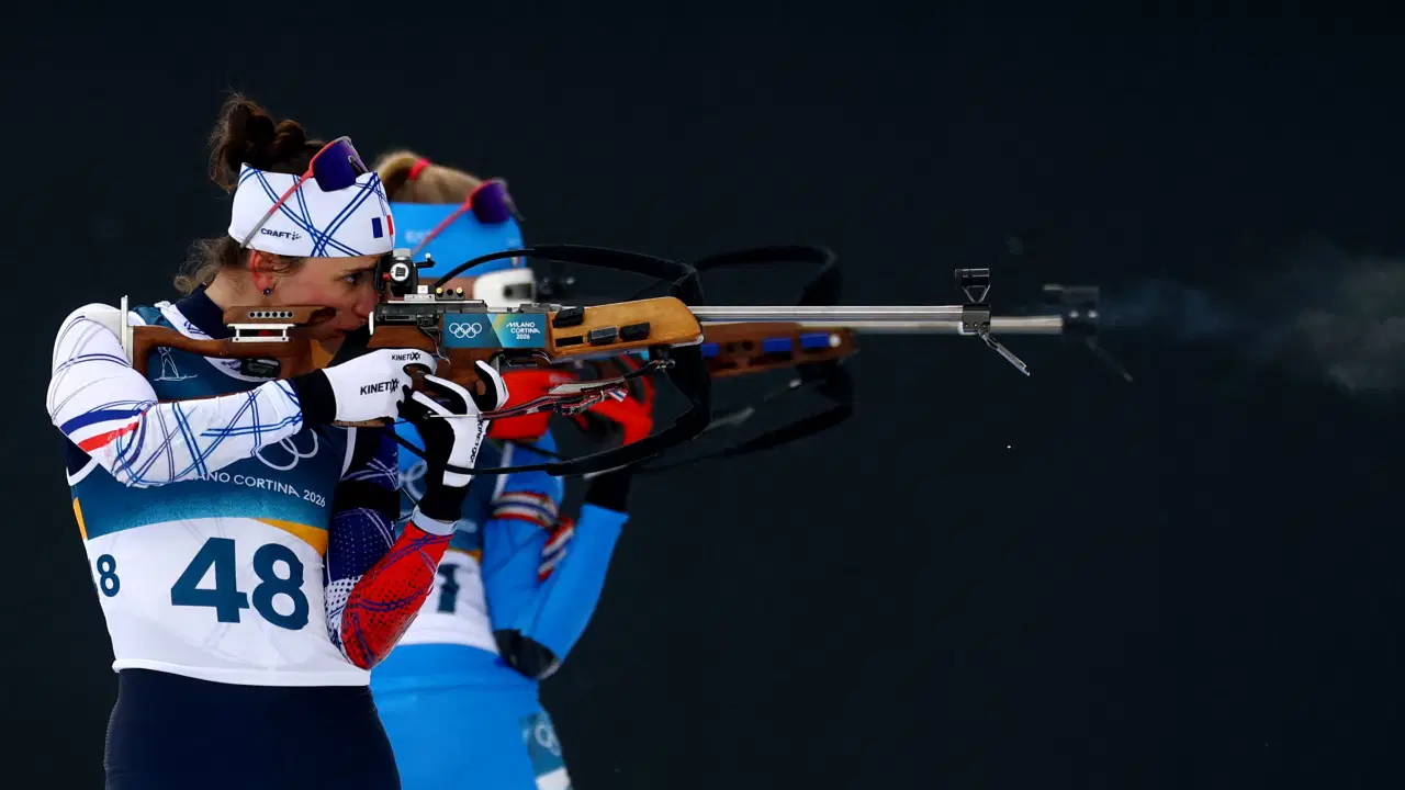 Fransız sporcu olimpiyatlarda bir ilki yaşadı!