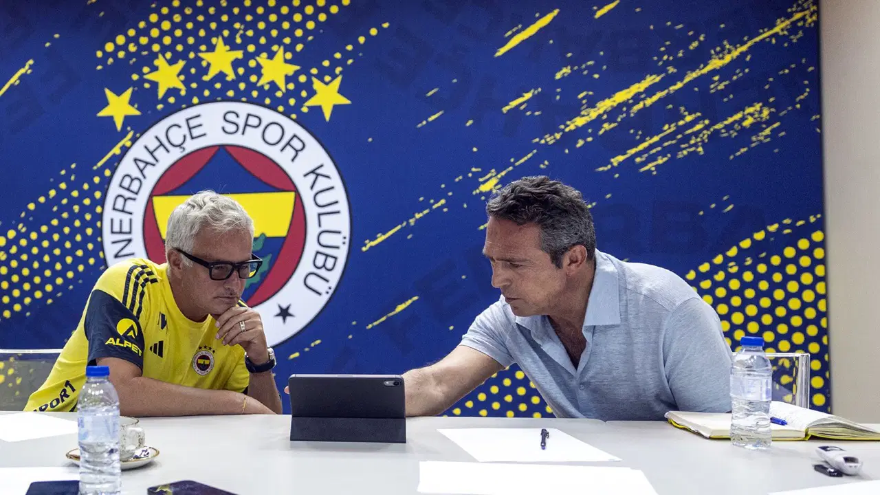 Fenerbahçe'de dev zirve: Ali Koç ve Jose Mourinho bir arada!
