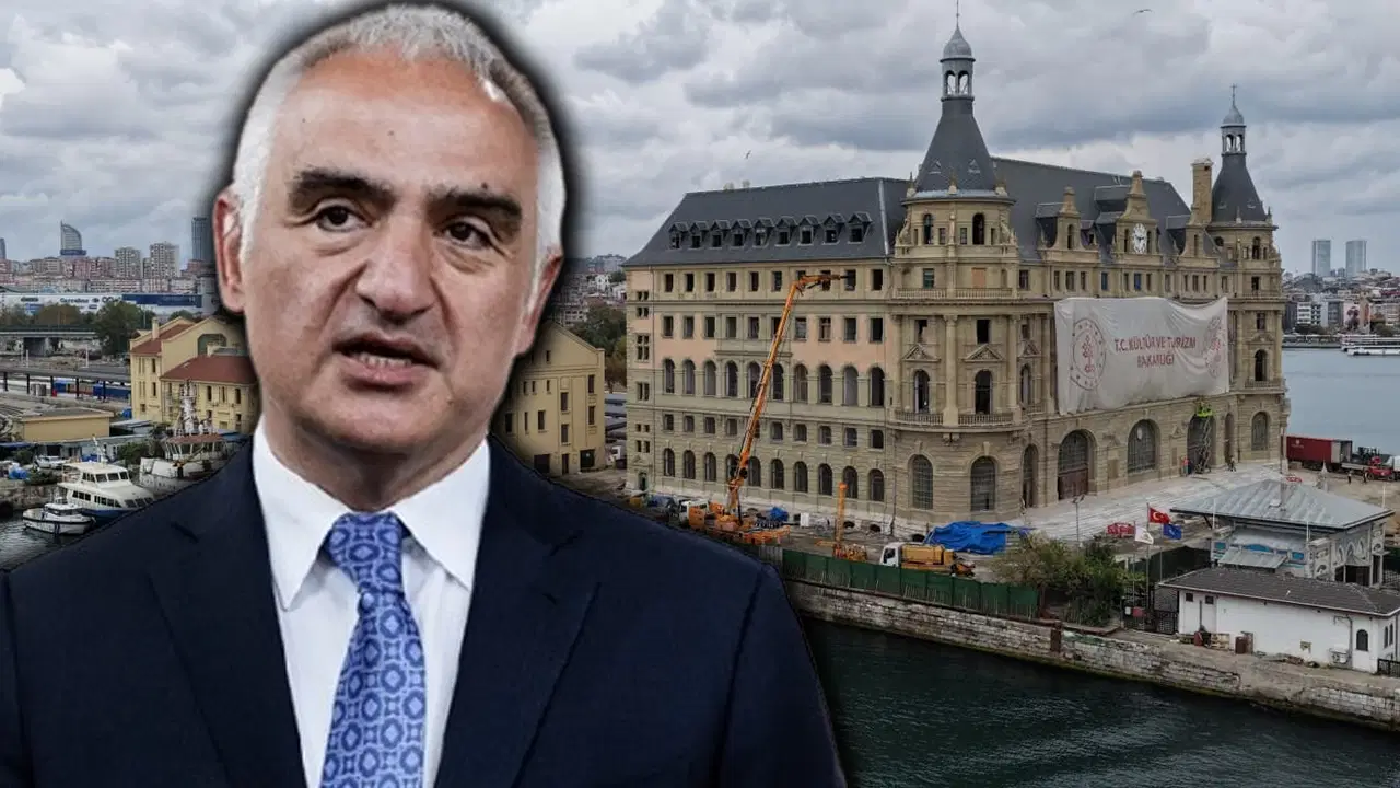 Bakan Ersoy'dan 'Haydarpaşa Garı' açıklaması: Tarih verdi