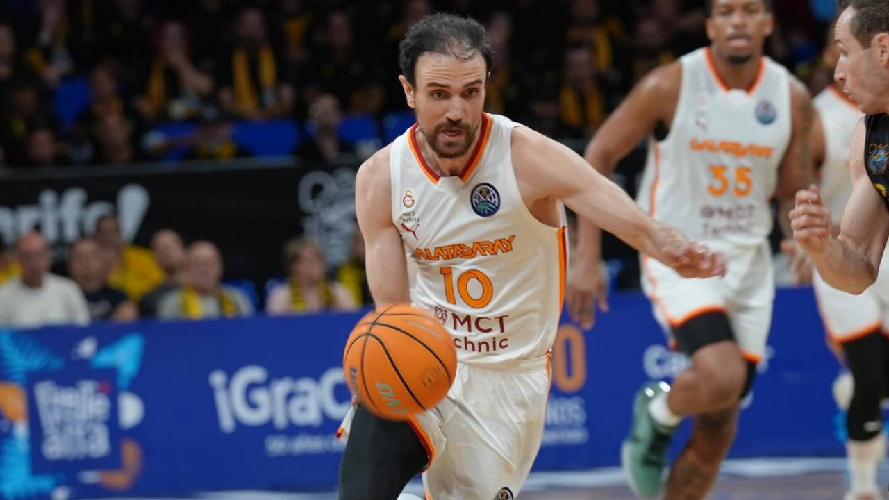 Galatasaray MCT Technic Avrupa'ya veda etti! Deplasmanda mağlup oldu...