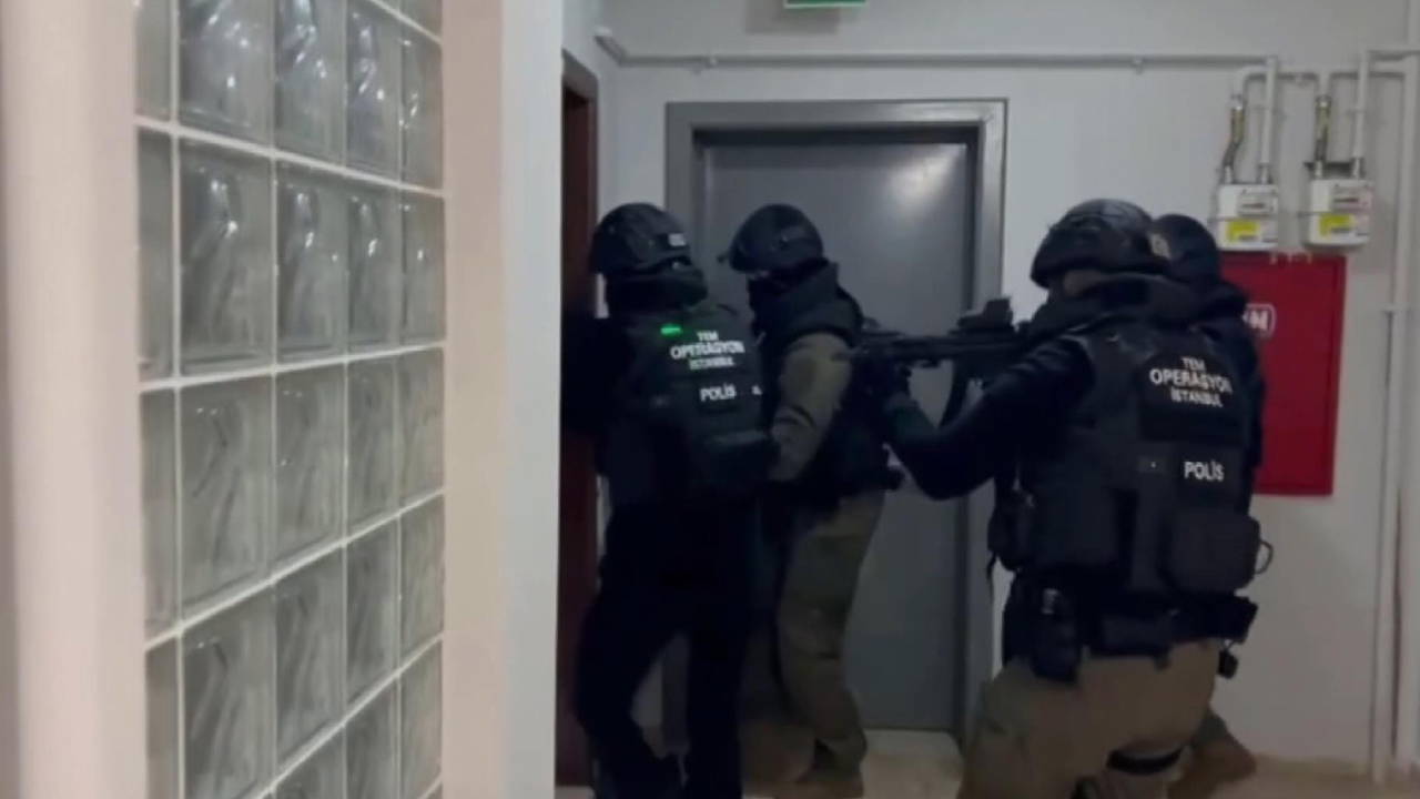 İstanbul'da IŞİD operasyonu... Ailelere para aktarıldığı belirlendi: 9 gözaltı!