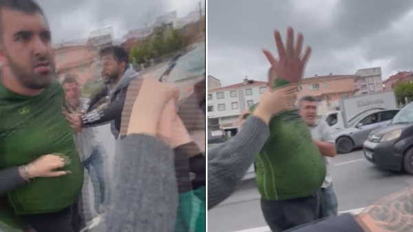 Trafikte tartıştığı kadına saldırdı: Erkek sürücü hakkında 180 bin lira para cezası
