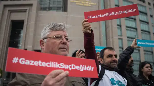 Sınır Tanımayan Gazeteciler: Gazetecileri sürgüne zorlayan ülke sayısı beş yılda iki katına çıktı