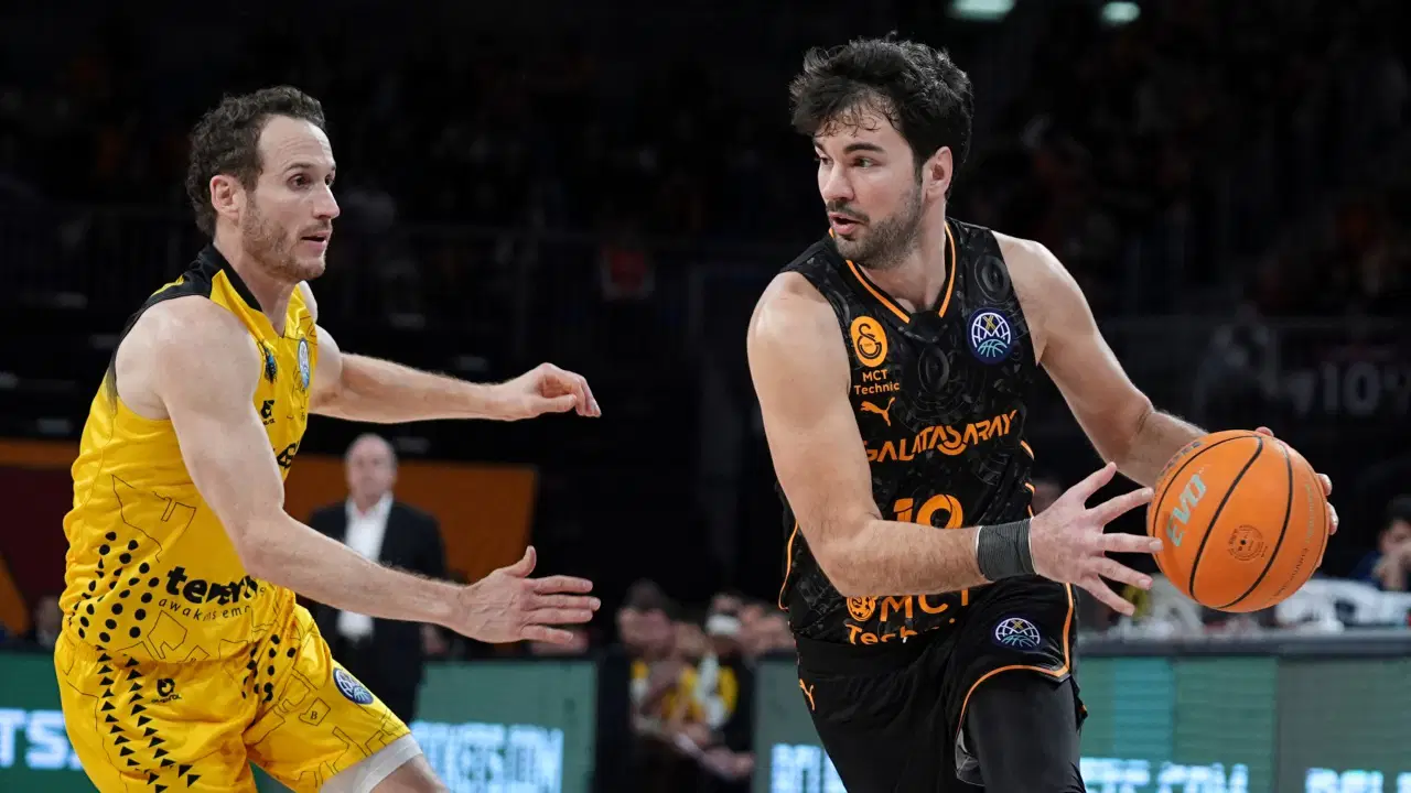 Galatasaray MCT Technic, Tenerife'yi eli boş gönderdi!