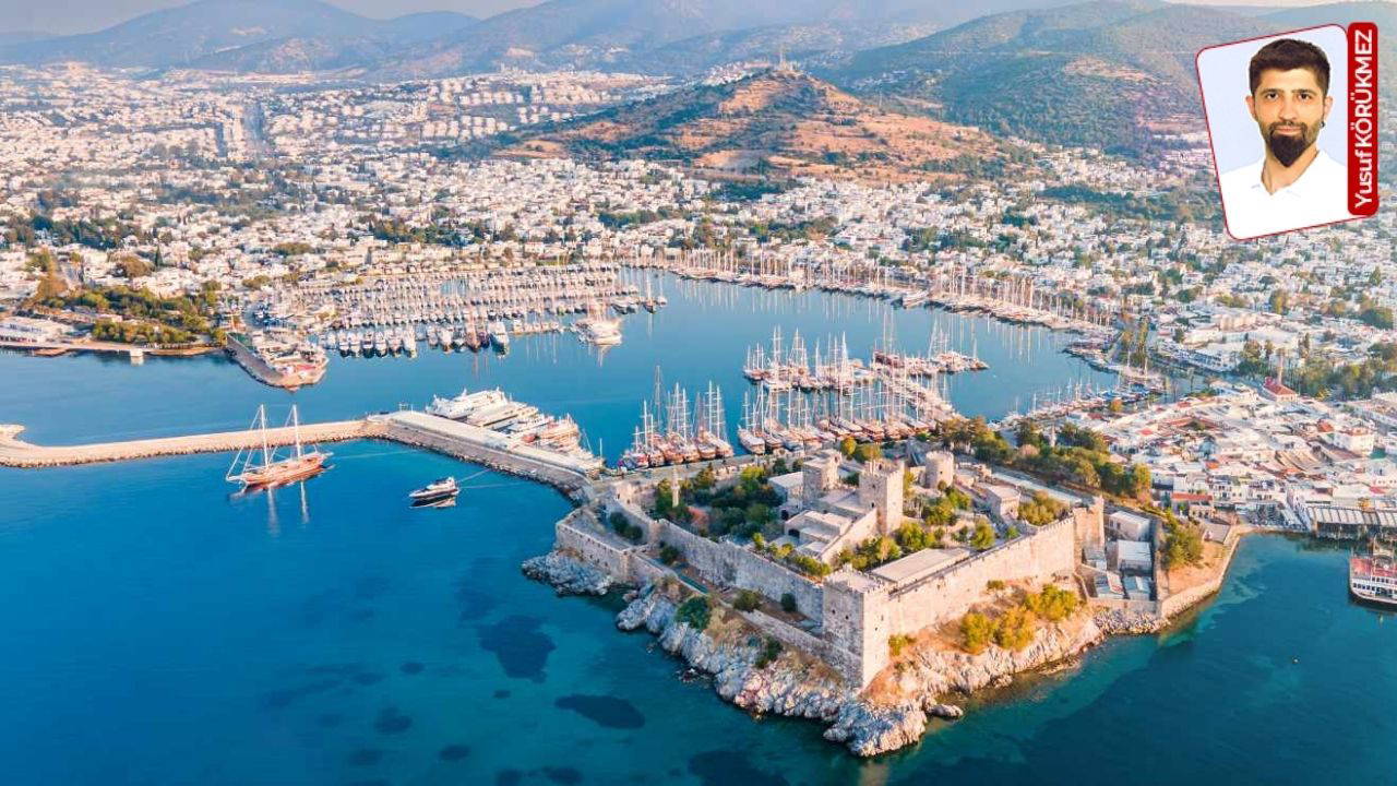 Bodrum’da yaşam alarm veriyor