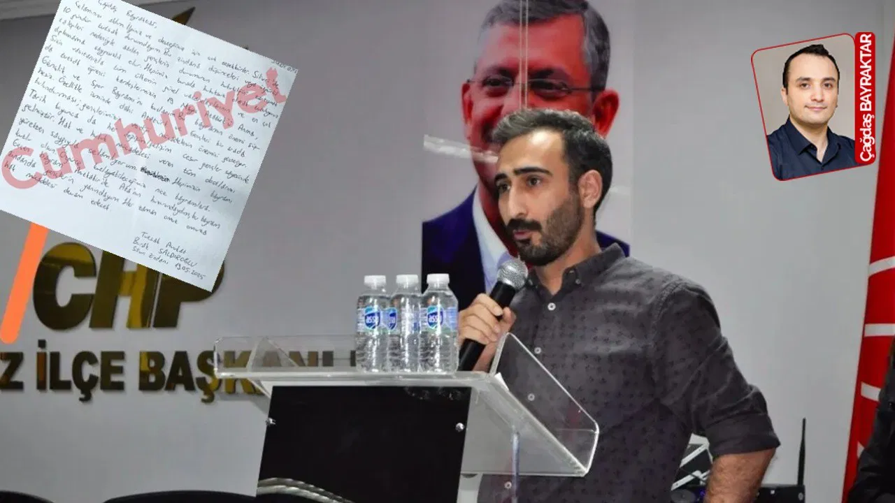 Tutuklu avukat Burak Saldıroğlu'ndan 19 Mayıs mesajı: 'Değişim hep cesur gençlerle olur'