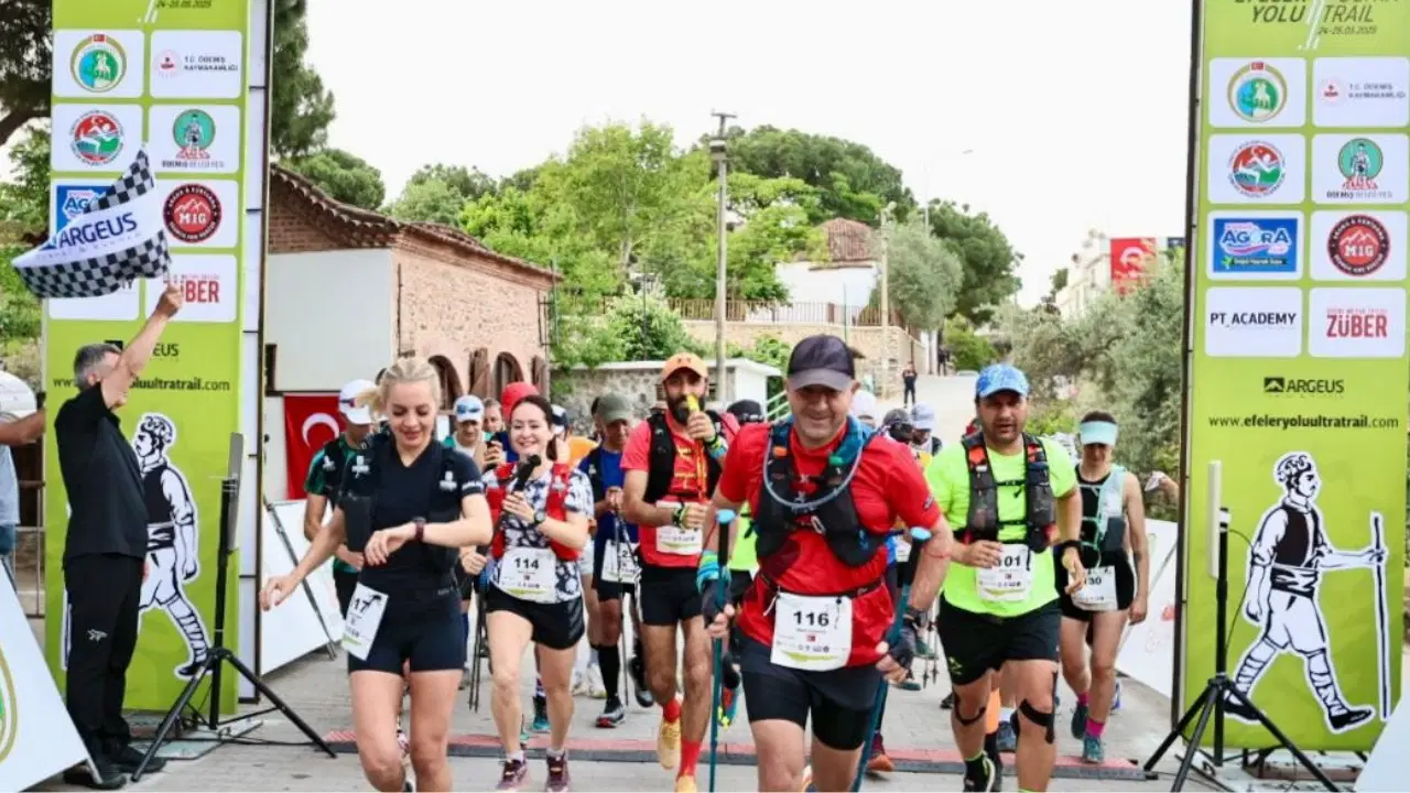 Efeler Yolu Ultra Trail’de 8 ülkeden 264 sporcu mücadele edecek