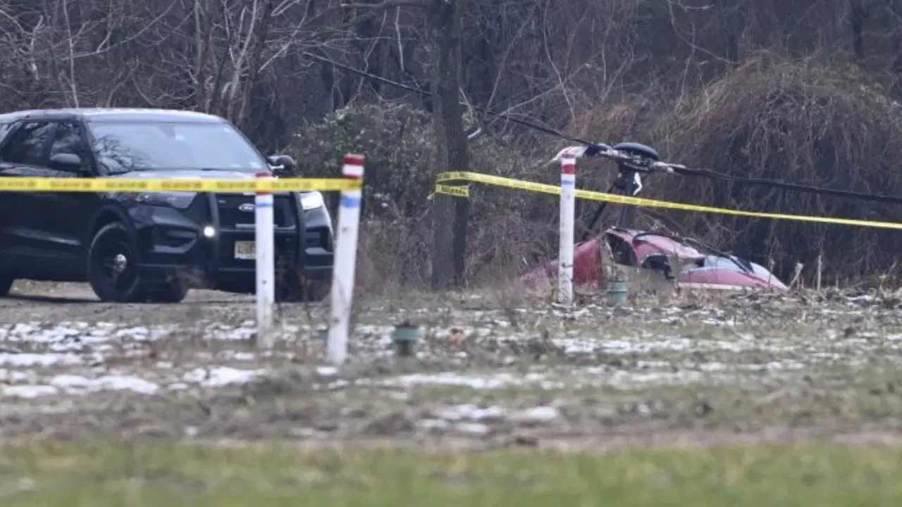 ABD'de iki helikopter havada çarpıştı