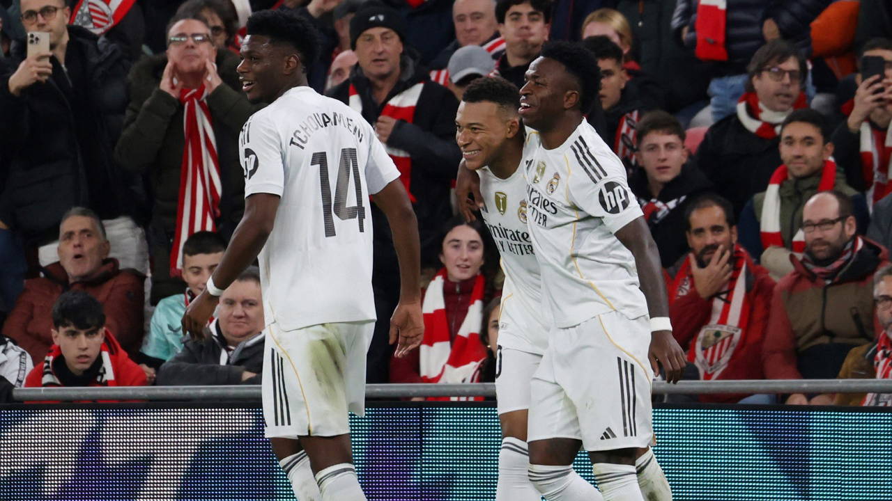 Kylian Mbappe duble yaptı: Real Madrid'in 3 maçlık hasreti son buldu!