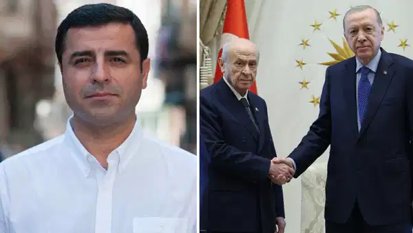 Son dakika... Selahattin Demirtaş'tan 'çerçeve yasa' mesajı: Erdoğan ve Bahçeli'ye teşekkür etti
