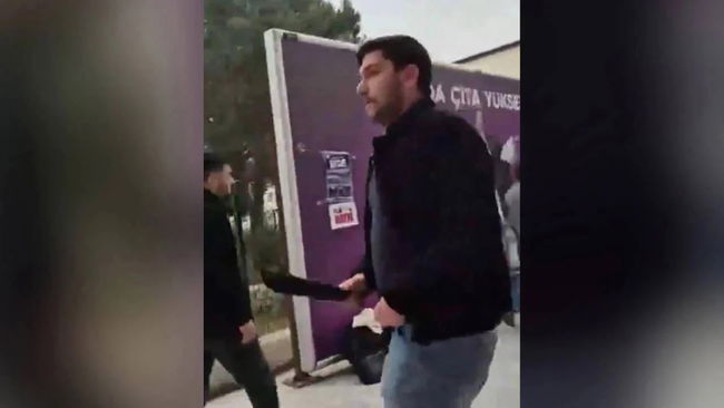 Ege Üniversitesi'ndeki palalı saldırgana kampüs yasağı