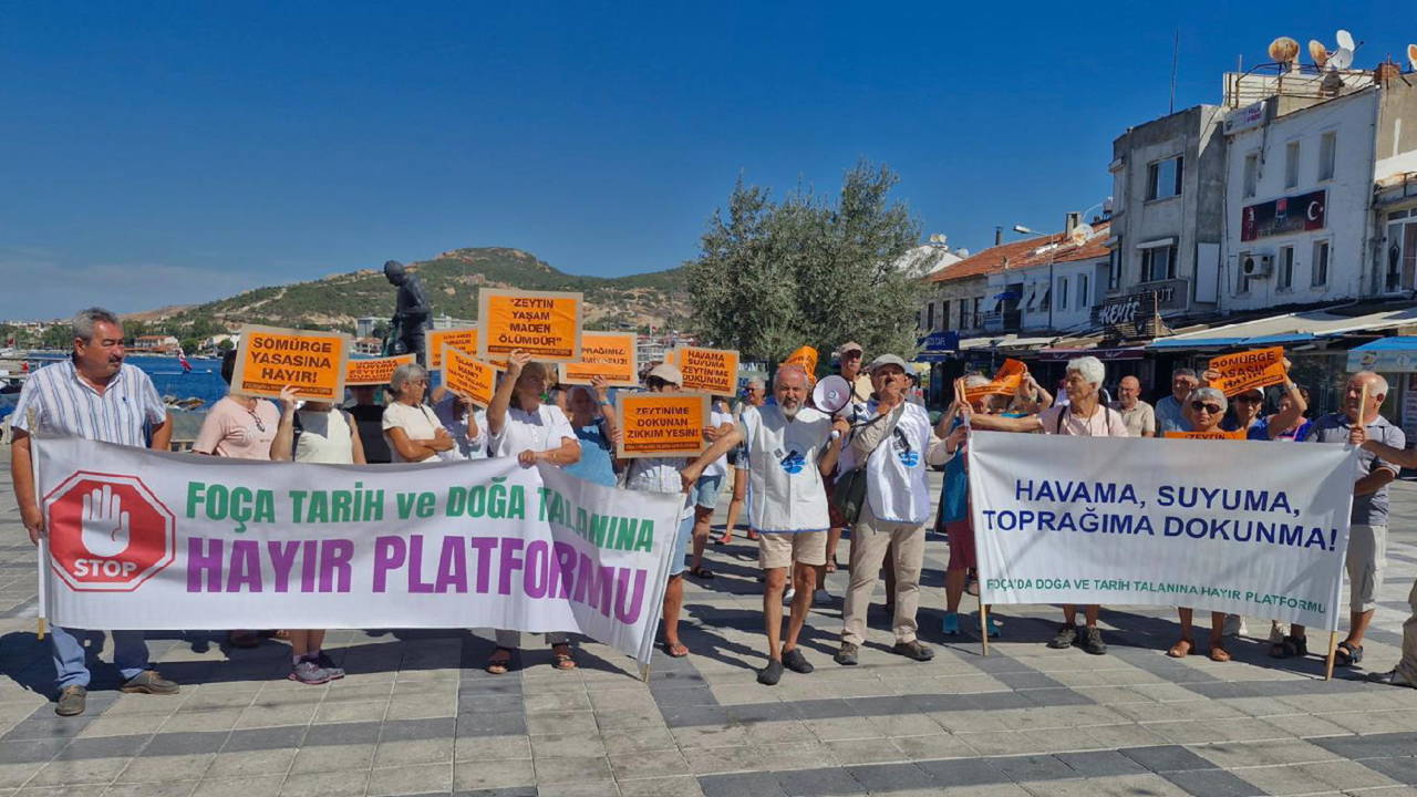 'İşgal yasası'na tepki... 'Toprağımızı vermiyoruz'