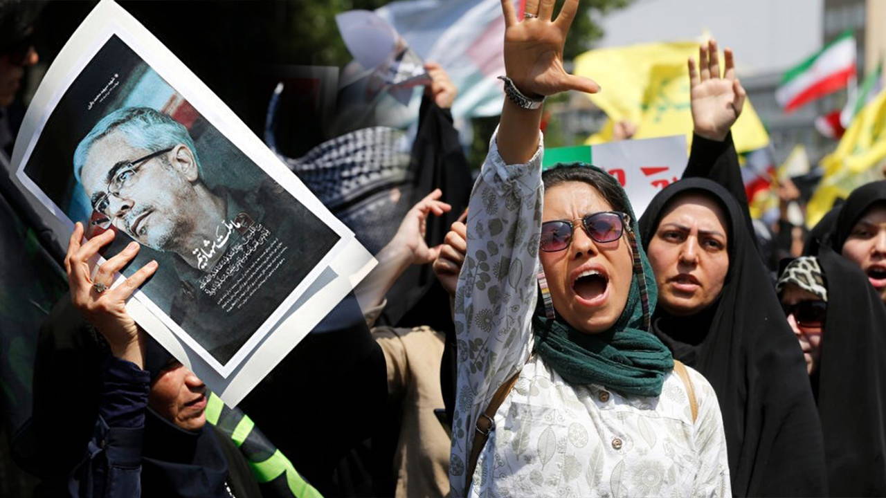 'İntikam' sloganları... İran'da cuma namazı sonrası İsrail'in saldırıları protesto edildi: O kareler dünya basınında gündem oldu!