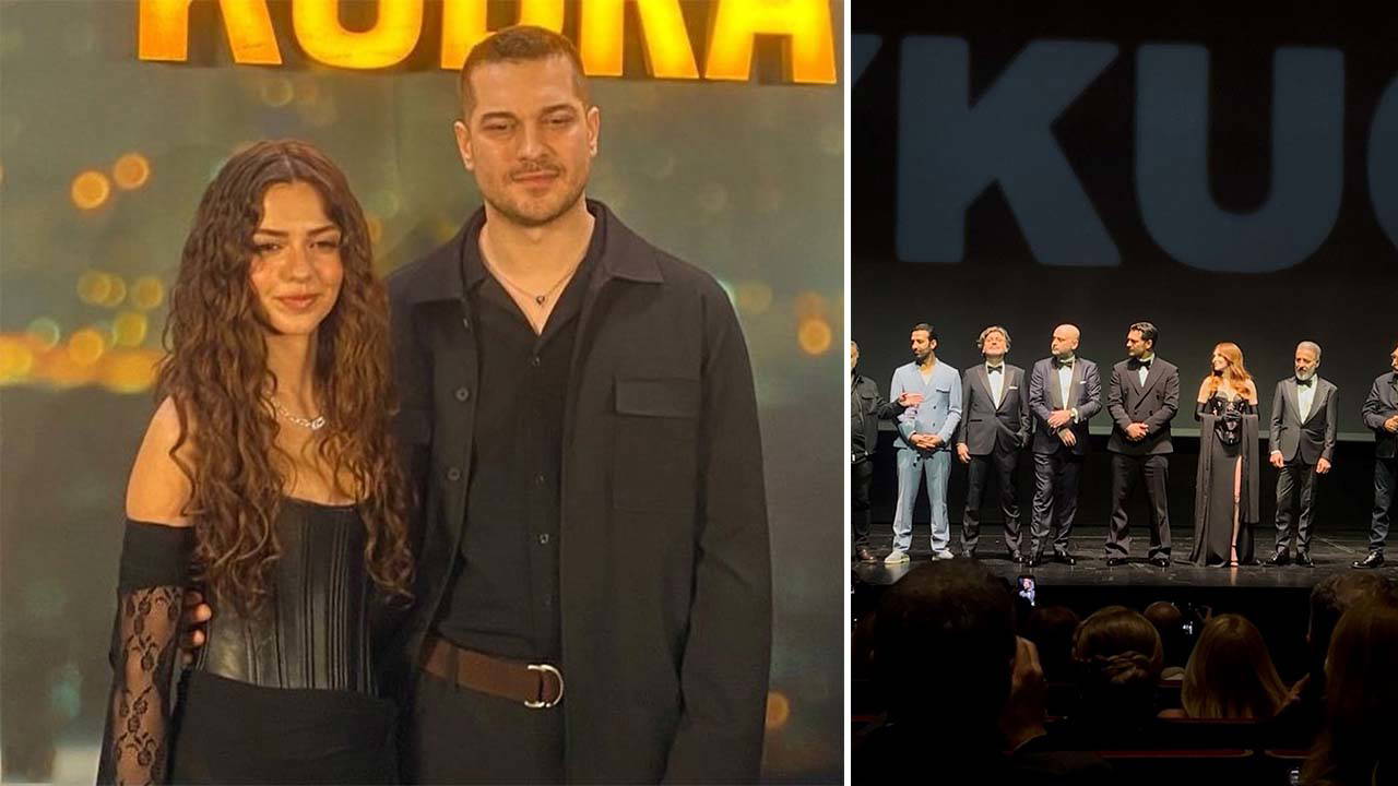 Aslıhan Malbora sevgilisi Çağatay Ulusoy’u yalnız bırakmadı