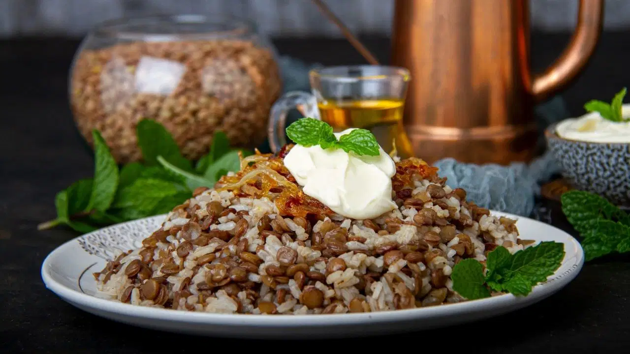 Orta Doğu mutfağının yüzyıllık tarifi: Mujaddara tarifi