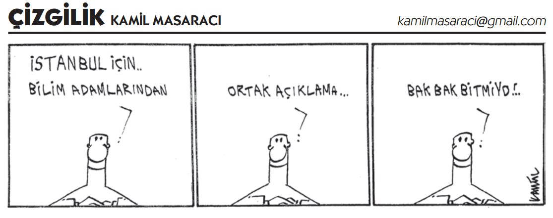 Çizgilik - 12 Kasım 2025