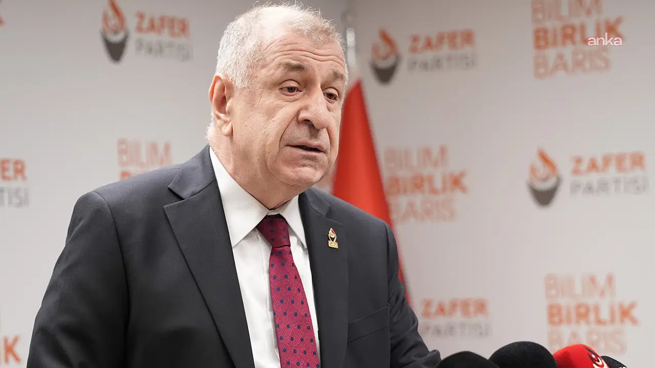 Ümit Özdağ'dan 'Tanju Özcan' açıklaması: 'Düşman ceza hukuku zihniyeti devam ediyor'