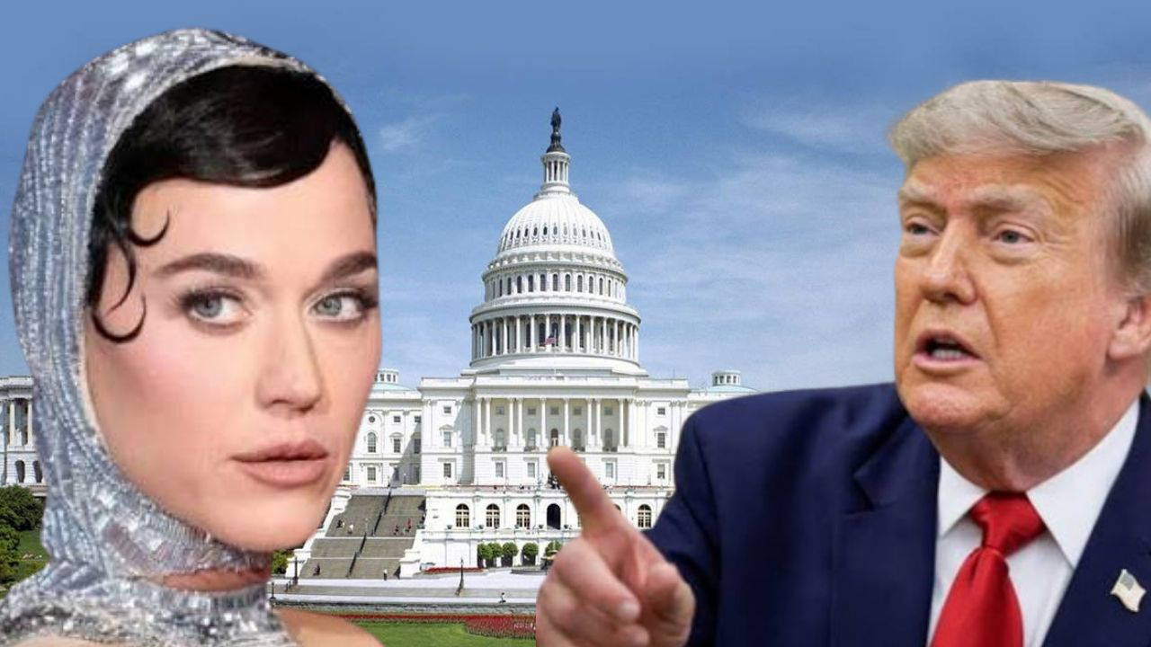 Katy Perry'den Beyaz Saray'a 'Firework' tepkisi: "Müziğim savaşı kutlamak için değil"