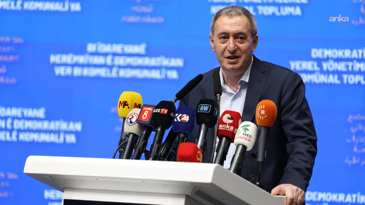 DEM Parti Eş Genel Başkanı Bakırhan: 'Kapıları kırarak, yarg