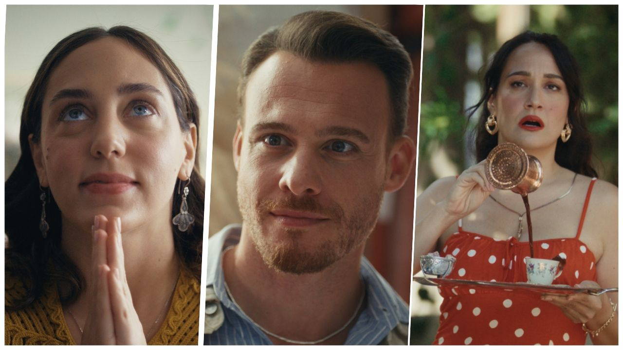 Gupse Özay, Kerem Bürsin ve Öykü Karayel'li 'Platonik: Mavi Dolunay Otel’den yeni fragman