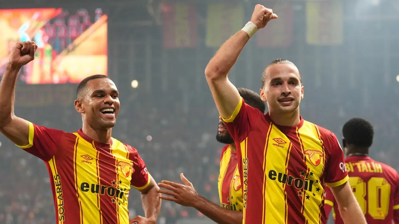 Göztepe evinde galip: Samsunspor'un hasreti 8 maça çıktı!